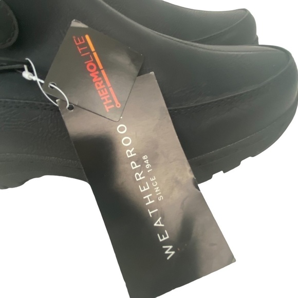 𝅺nwt WEATHERPROOF‎ THERMOLITE ANKLE BOOTIES - Picture 9 of 10